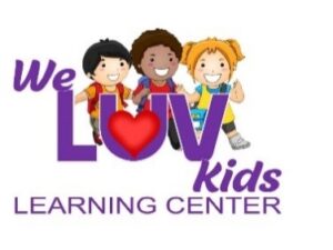 We Luv Kids learning center logo